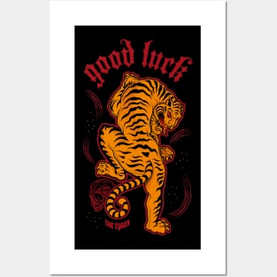 Good Luck Posters and Art